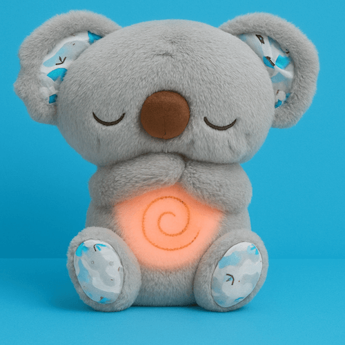 Breathing Buddy Plushie